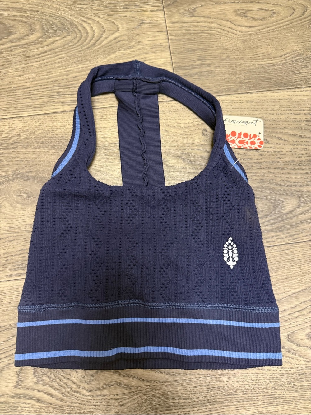 FP Movement Free People Navy Sports Bra